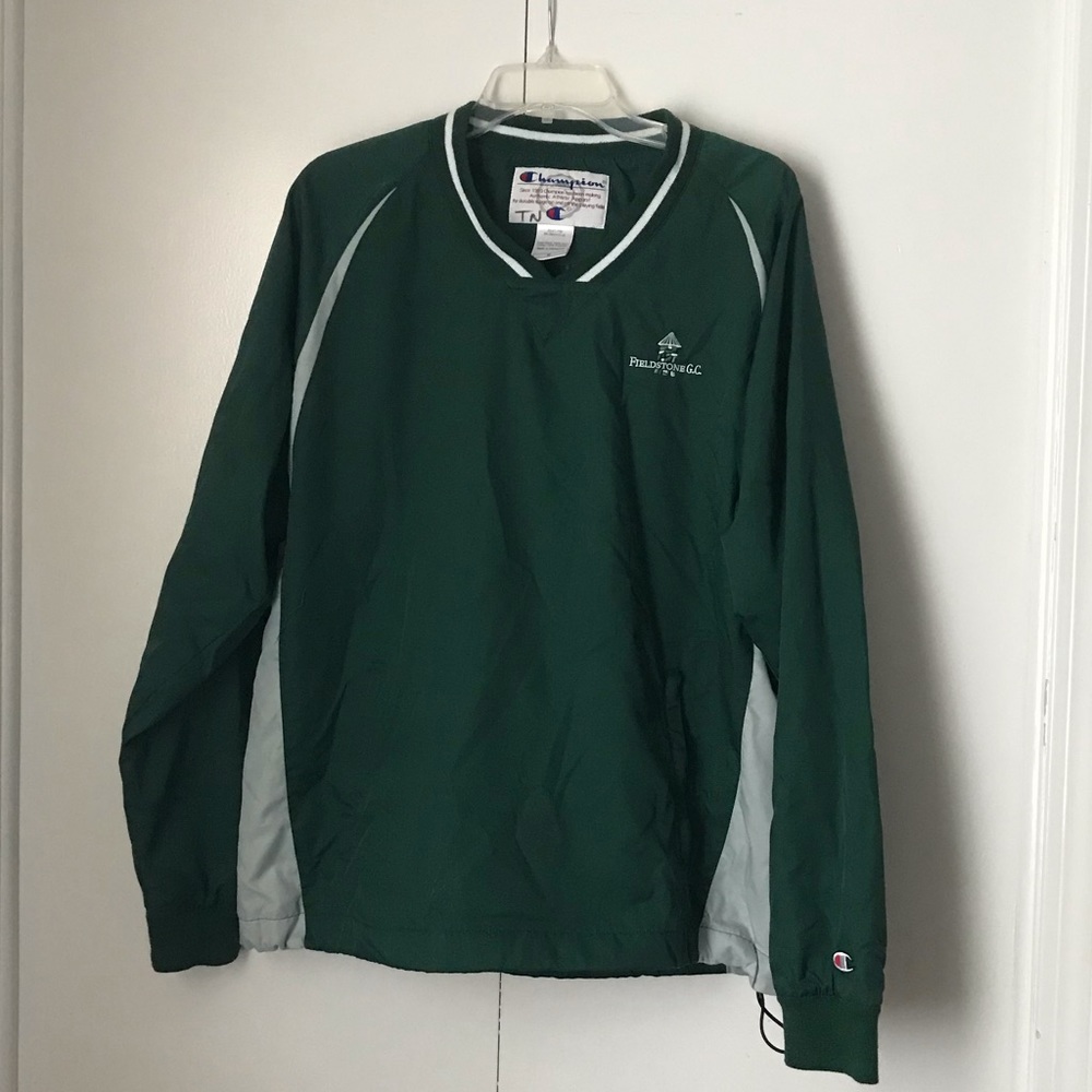 Unisex GREEN Champion Sweatshirt